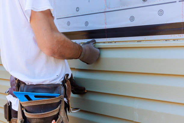 Affordable Storm Damage Siding Repair solutions in Burnt Cabins, PA