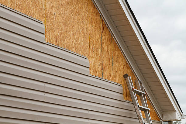 24/7 Emergency Storm Damage Siding Repair experts in Burnt Cabins, PA